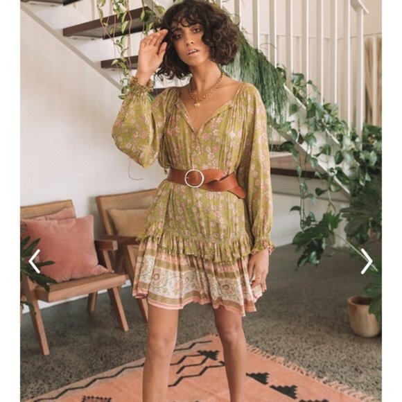 Spell & the Gypsie Dahlia Tunic Dress - Picture 2 of 6